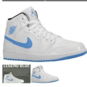 Air Jordan 1 Mid “Blue Legend” Women’s 8.5